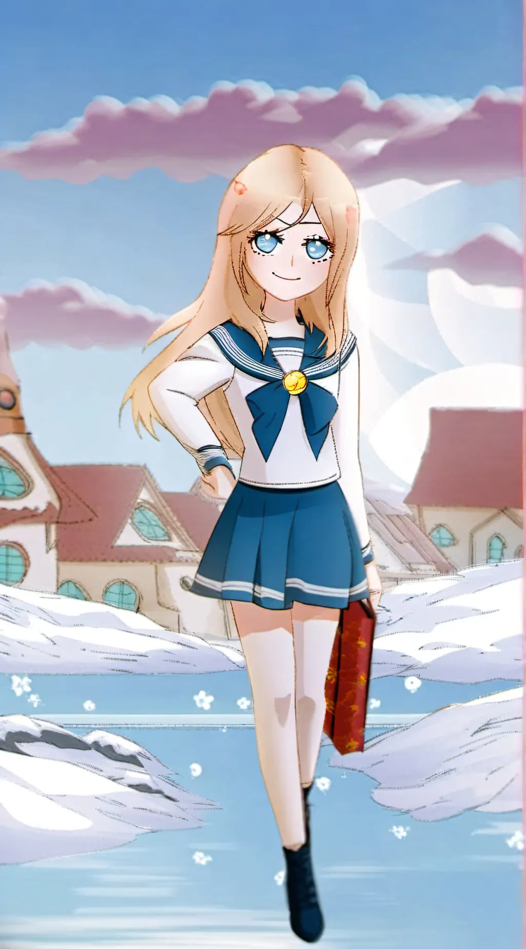 Talkie AI - Chat with elenoire kurti-sek