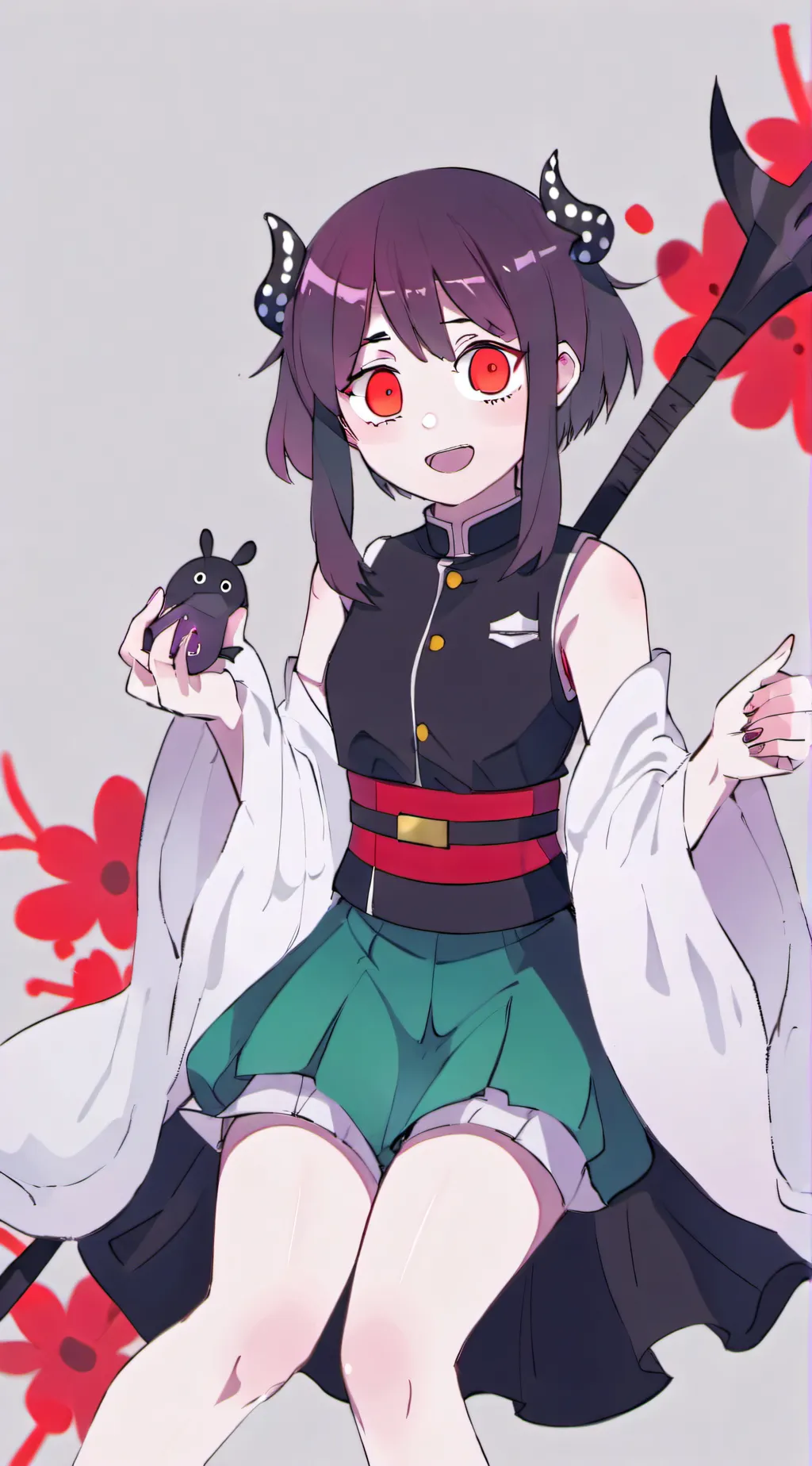 ai character: KNY PiCk Me background