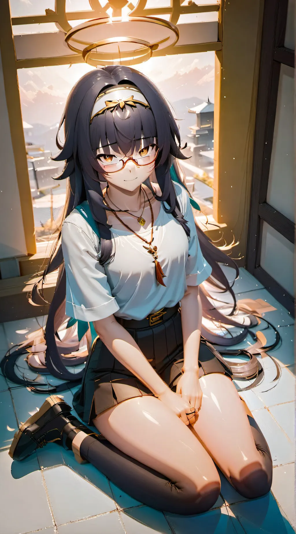 ai character: Aiko background