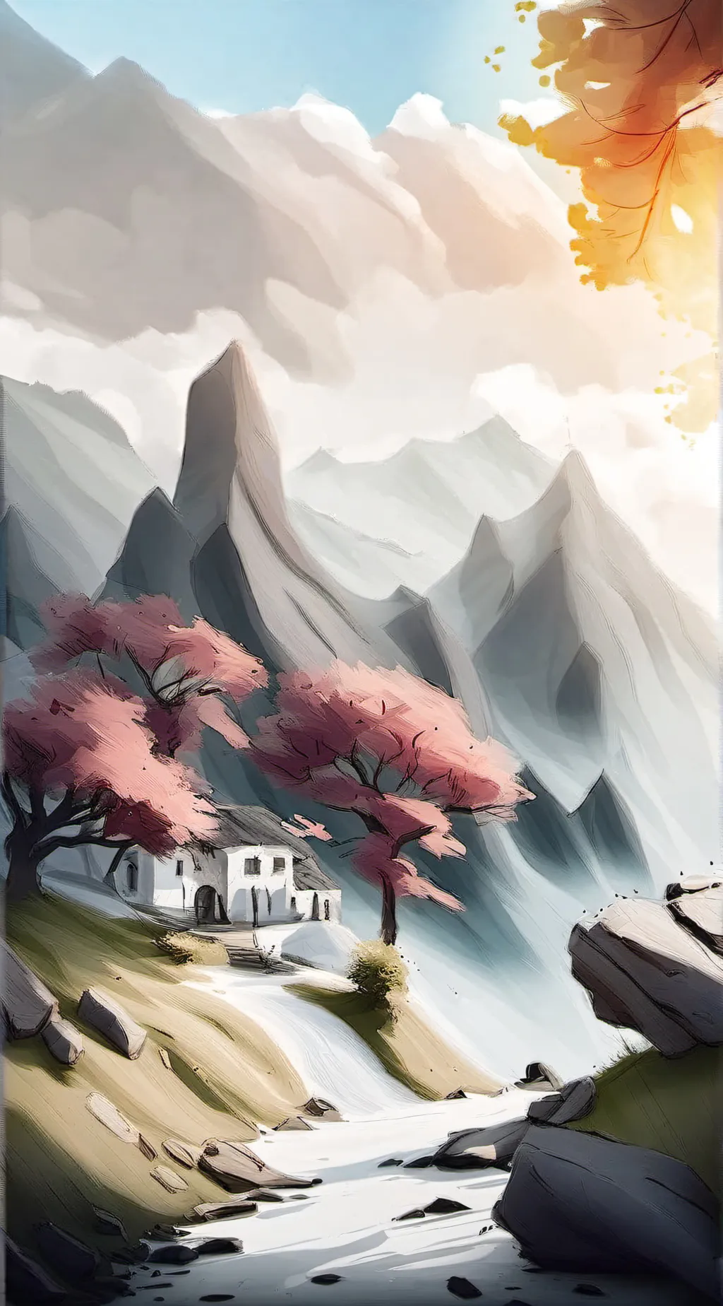 ai character: Suicide Hotline background