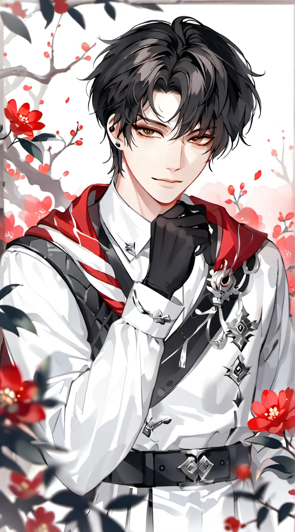 ai character: Flynn  background