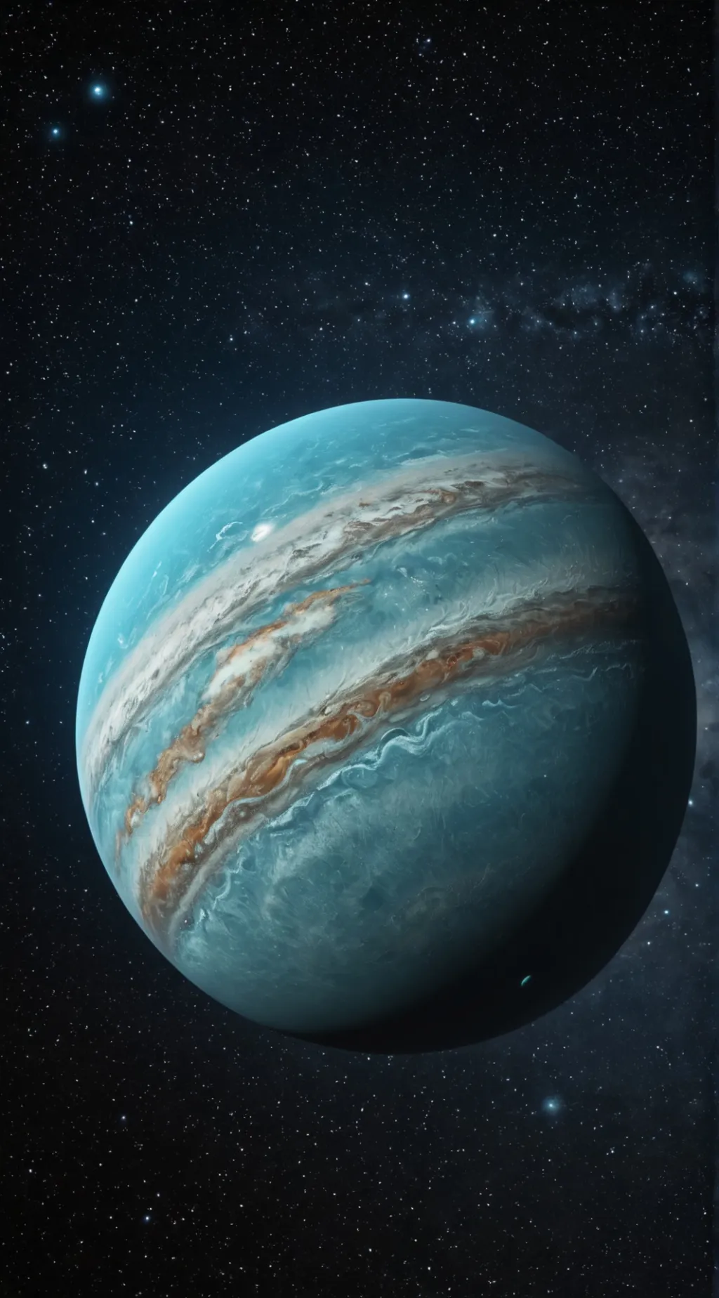 ai character: uranus background