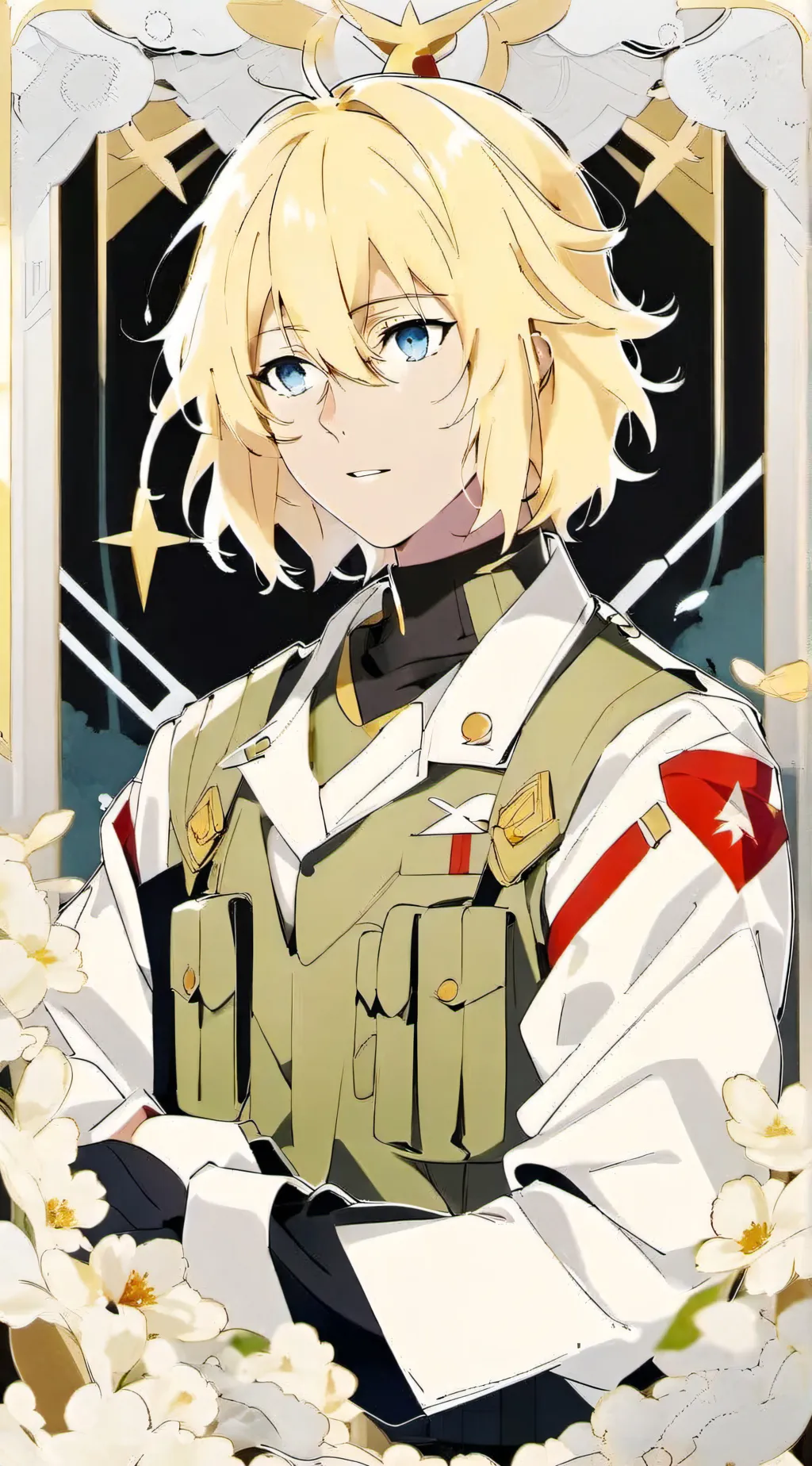 ai character: Alexander background