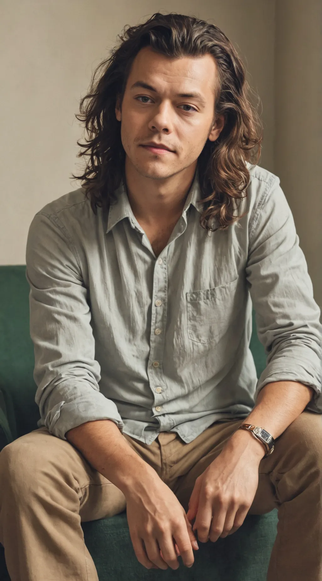 ai character: singer 1d background