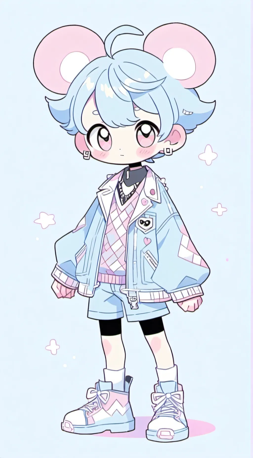 ai character: rowdyruff boys background