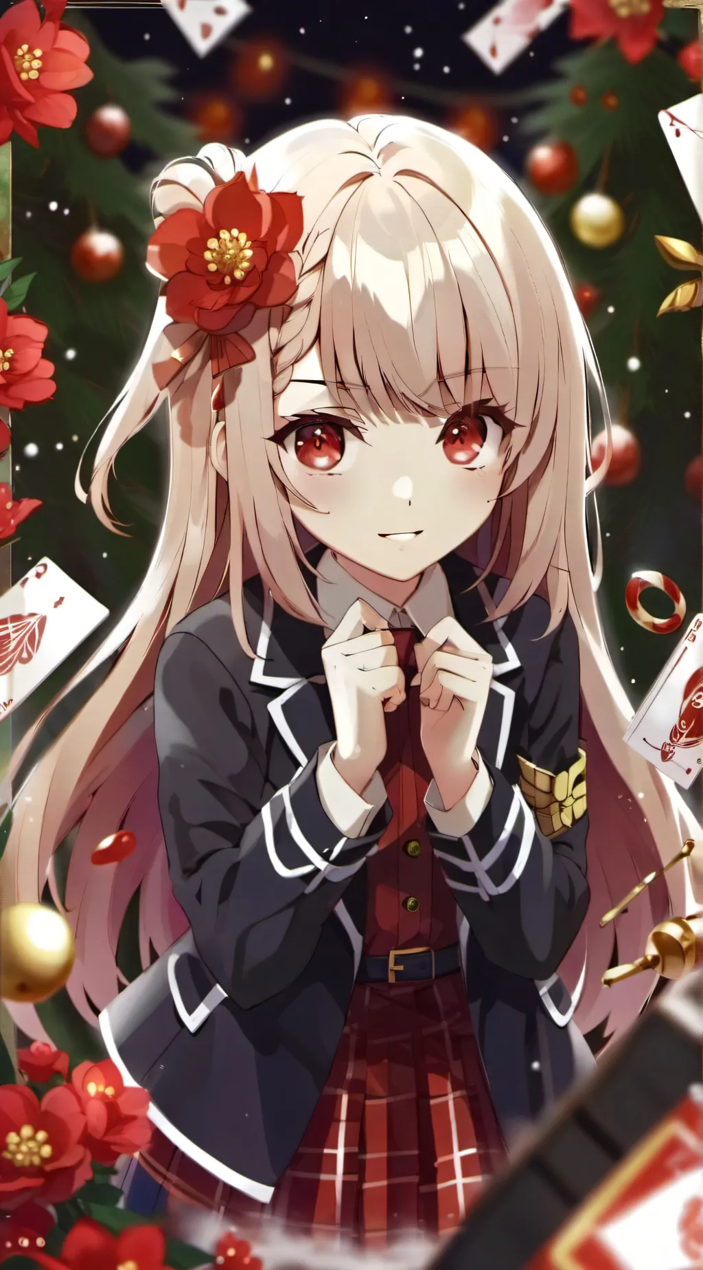 ai character: Erika background