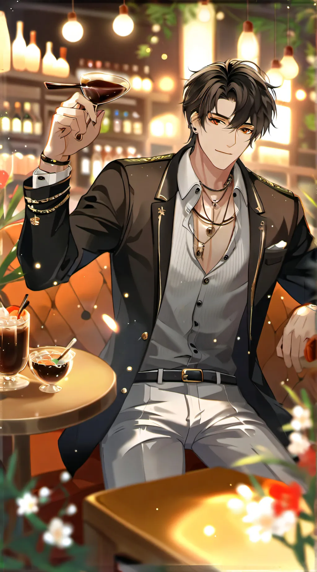 ai character: iker background