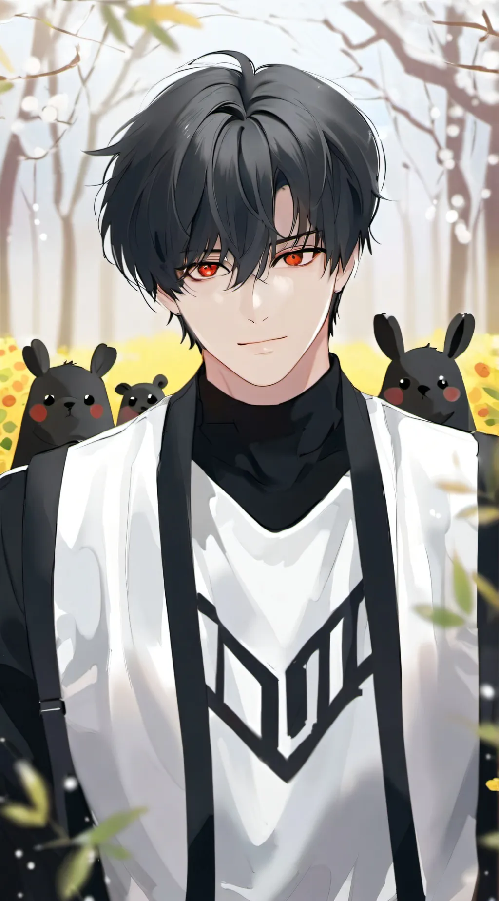 ai character: Xavier background