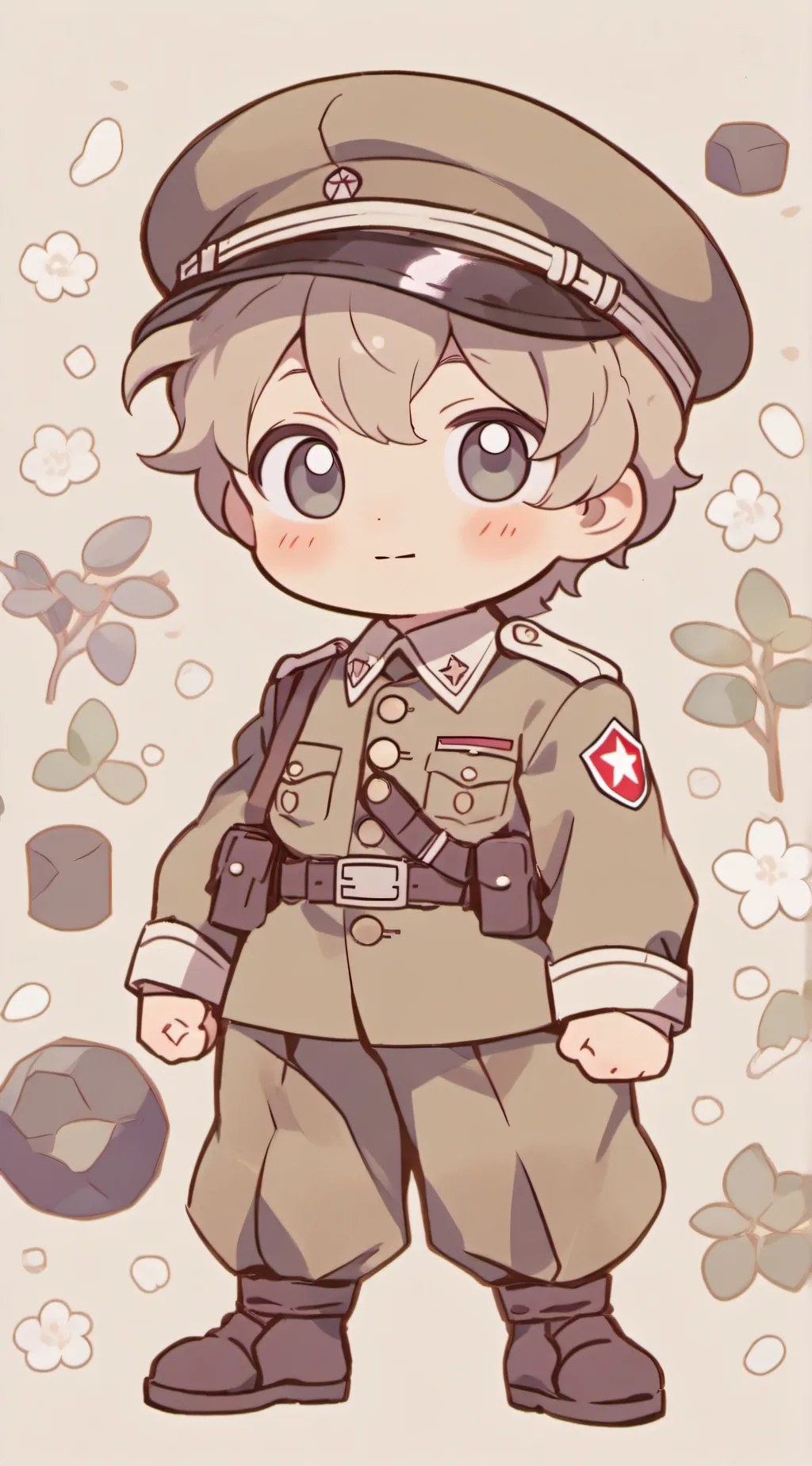 ai character: Fumihito background