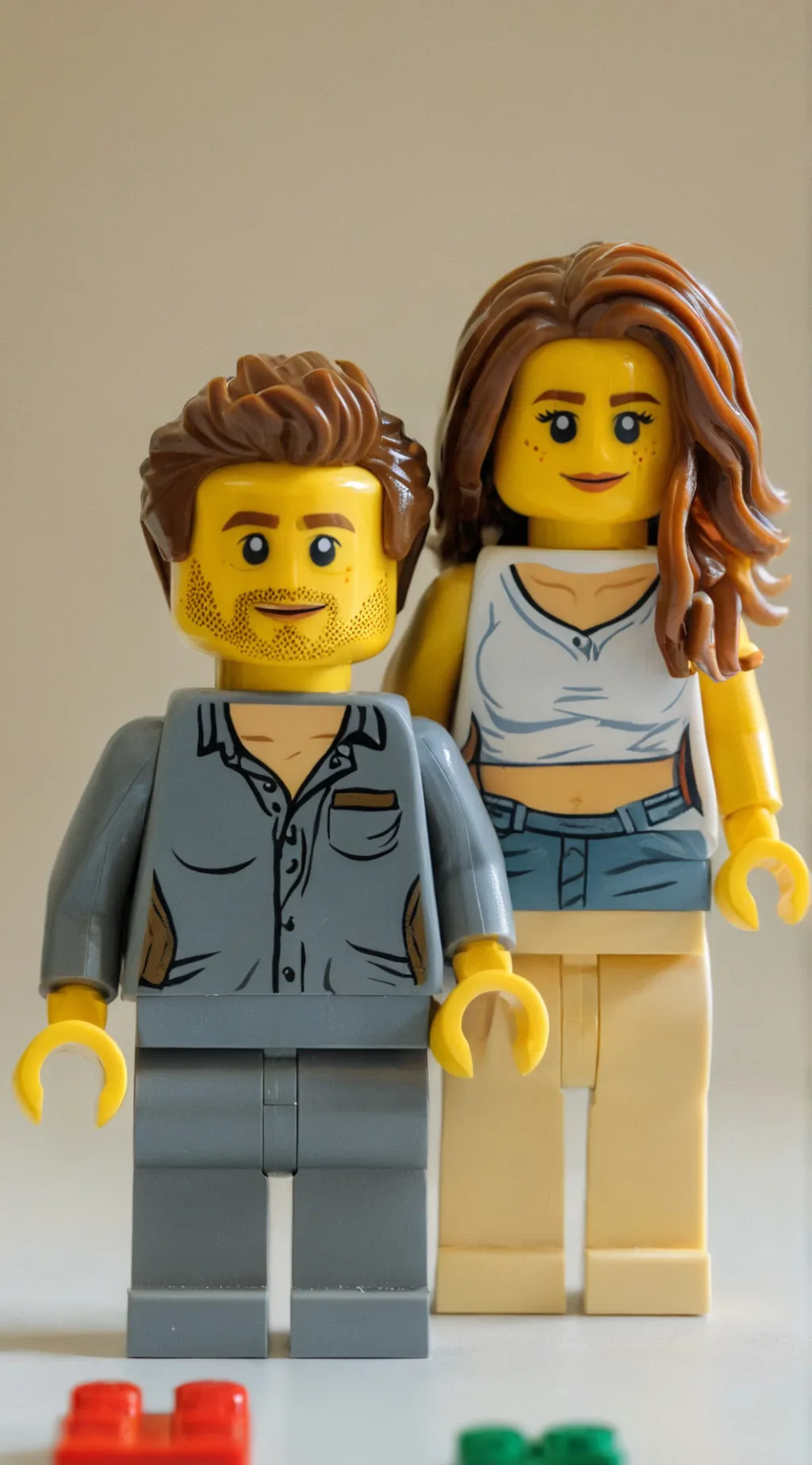 ai character: karen and emo background