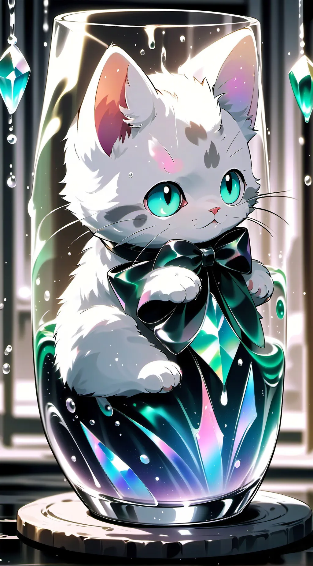 ai character: Abang dingin  background