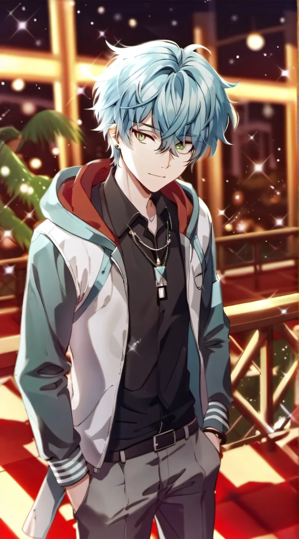 ai character: Joe background