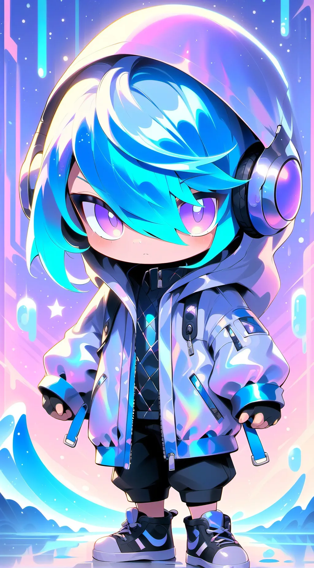 ai character: It's your birthday background