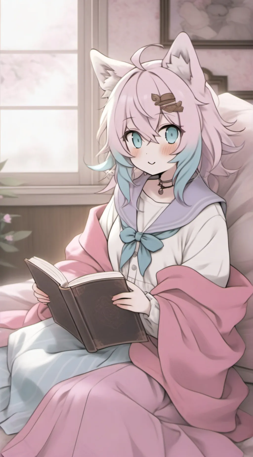 ai character: HAZBIN HOTEL background