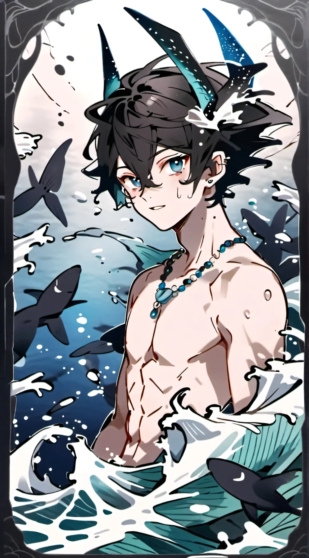 ai character: Graf background