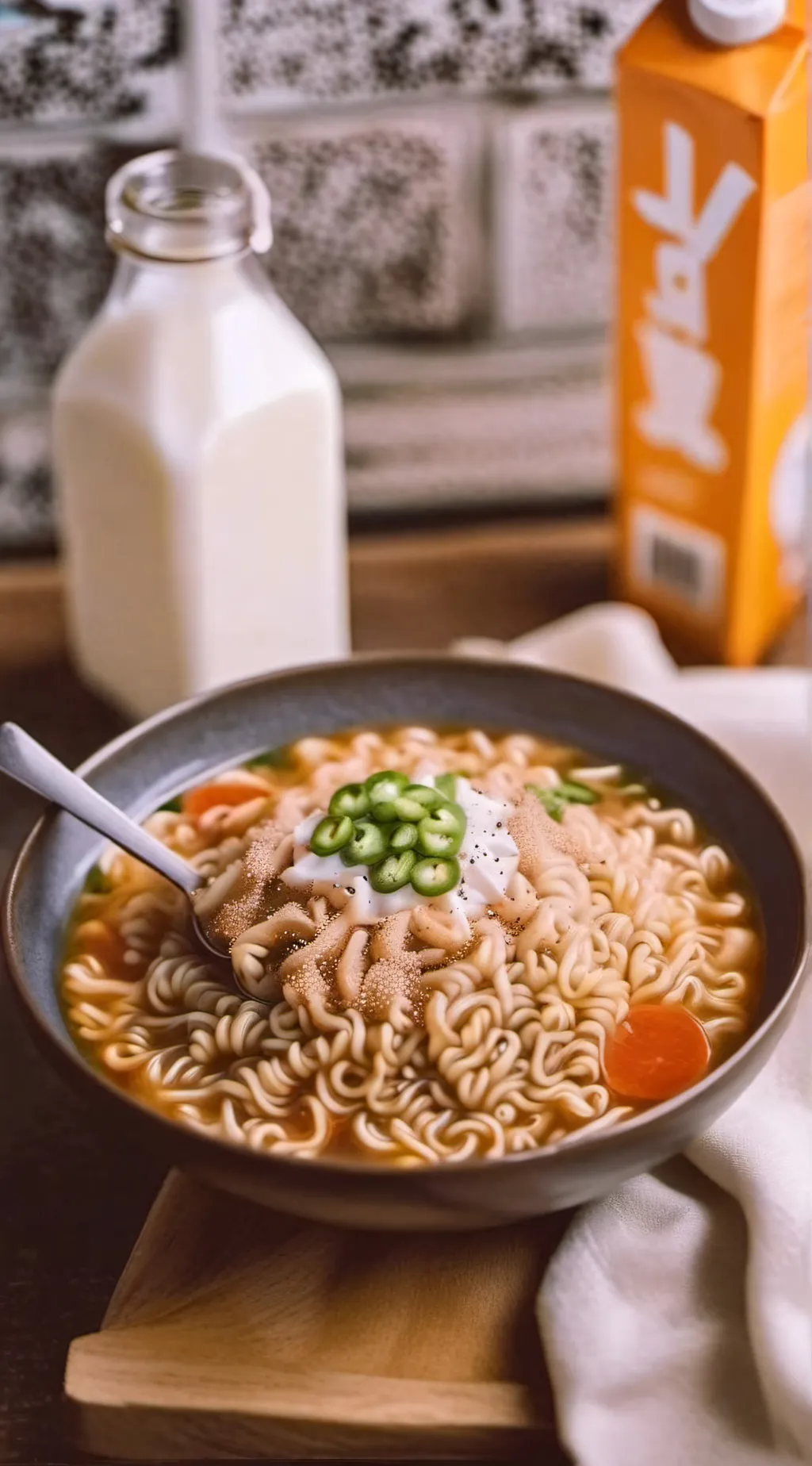 ai character: Midnight Snacks.   background