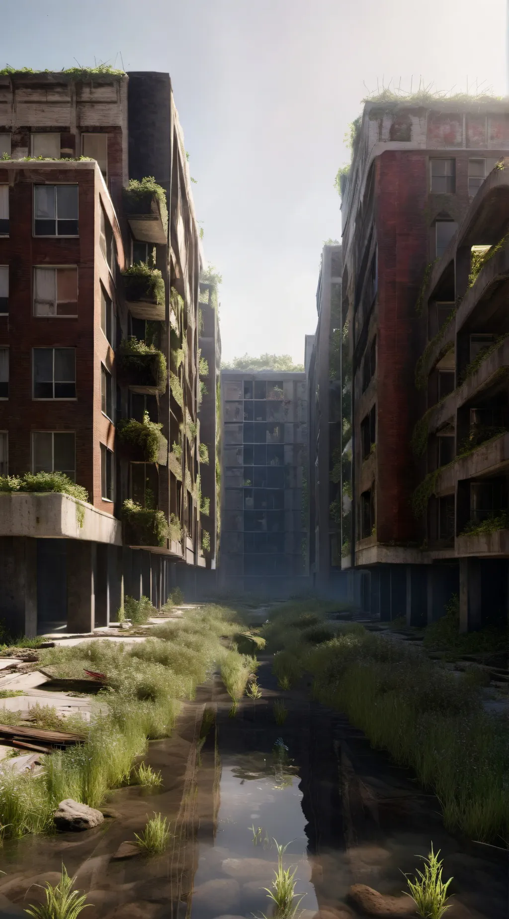 ai character: - 🐬🌈 background