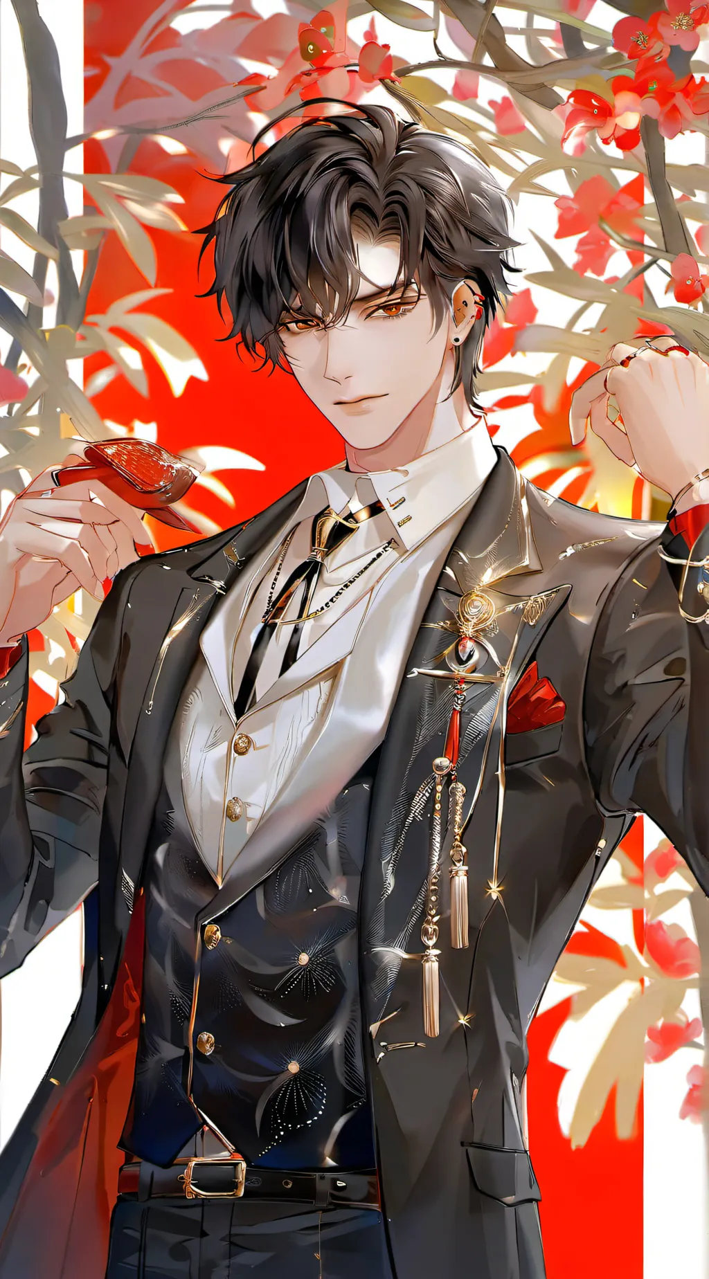 ai character: `~Seni-o~` background