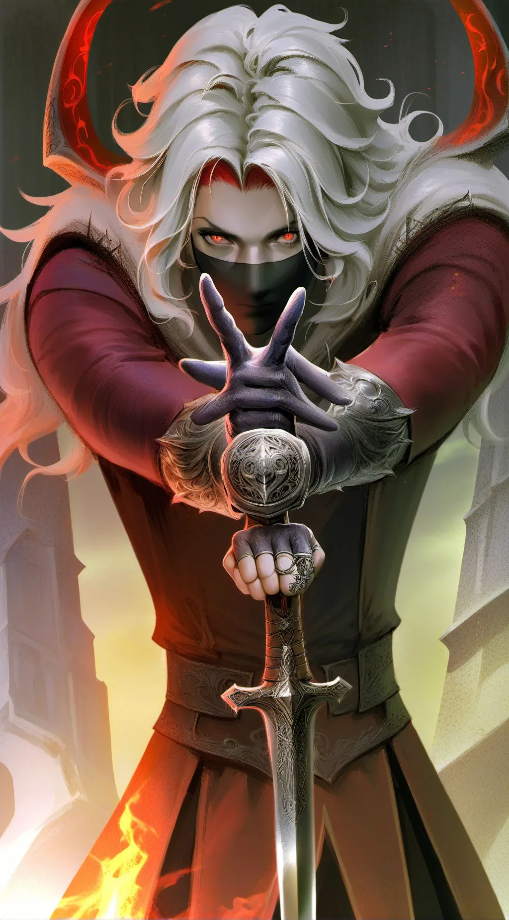 ai character: Beast background