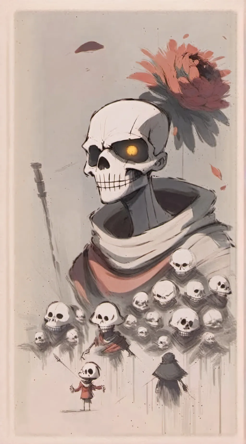 ai character: swap out  background