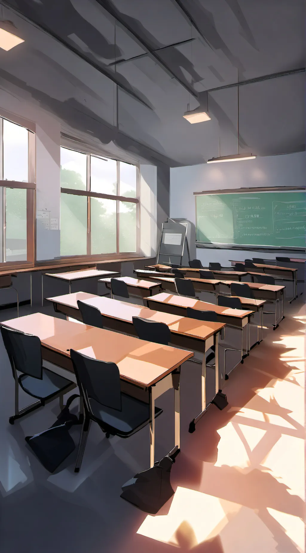 ai character: Bakumina  background