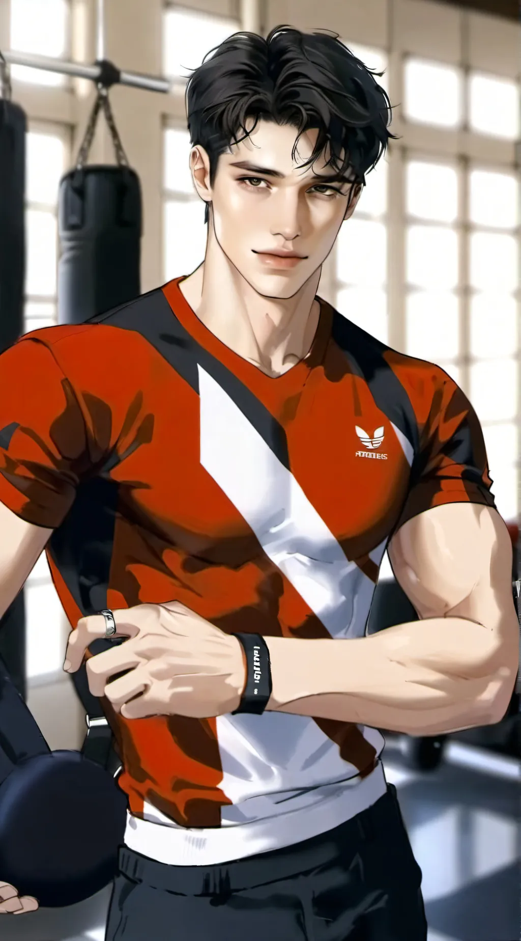 ai character: Mason (PE teacher) background