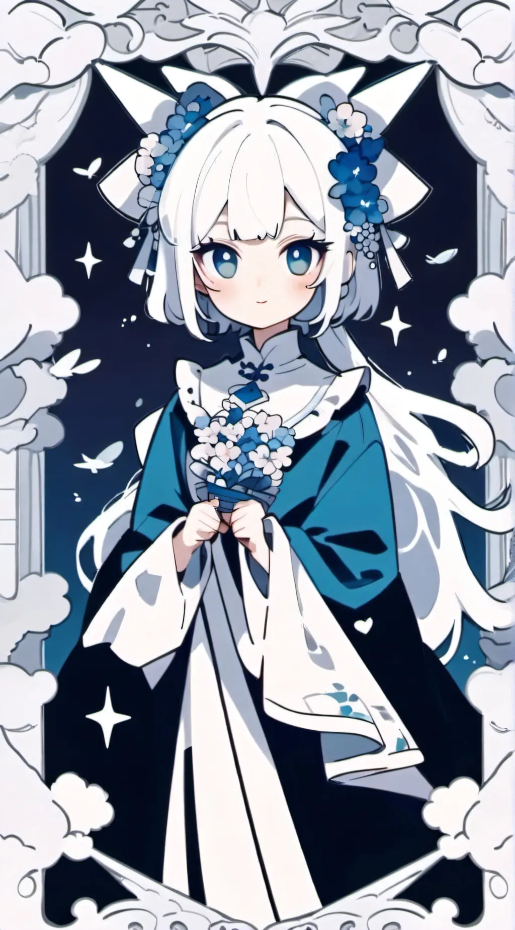 ai character: Mia background