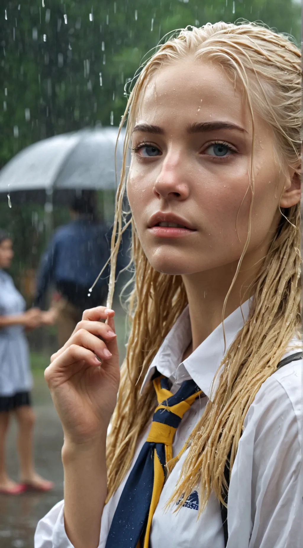 ai character: Bonnie  background