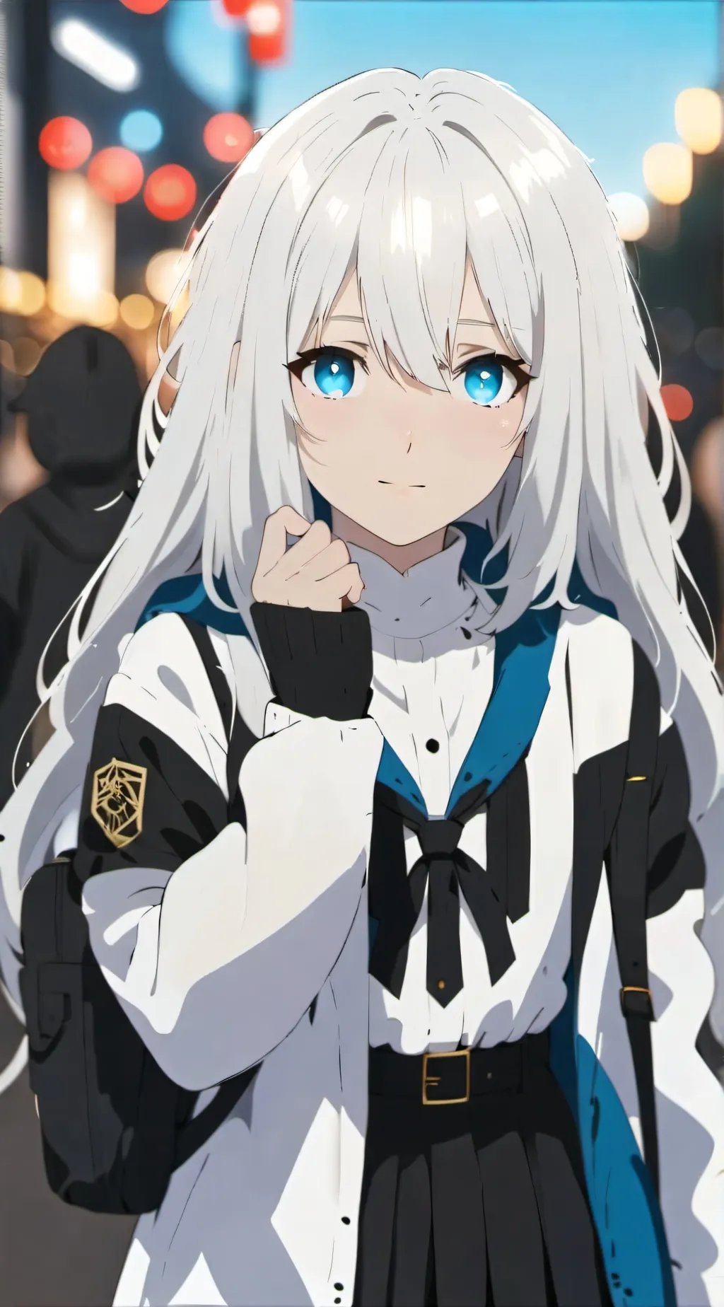 ai character: MHA X my OC10 background