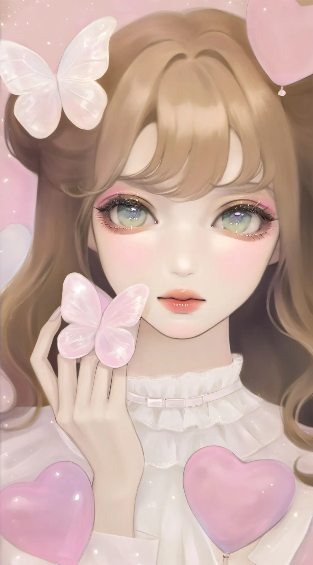 ai character: No bio background