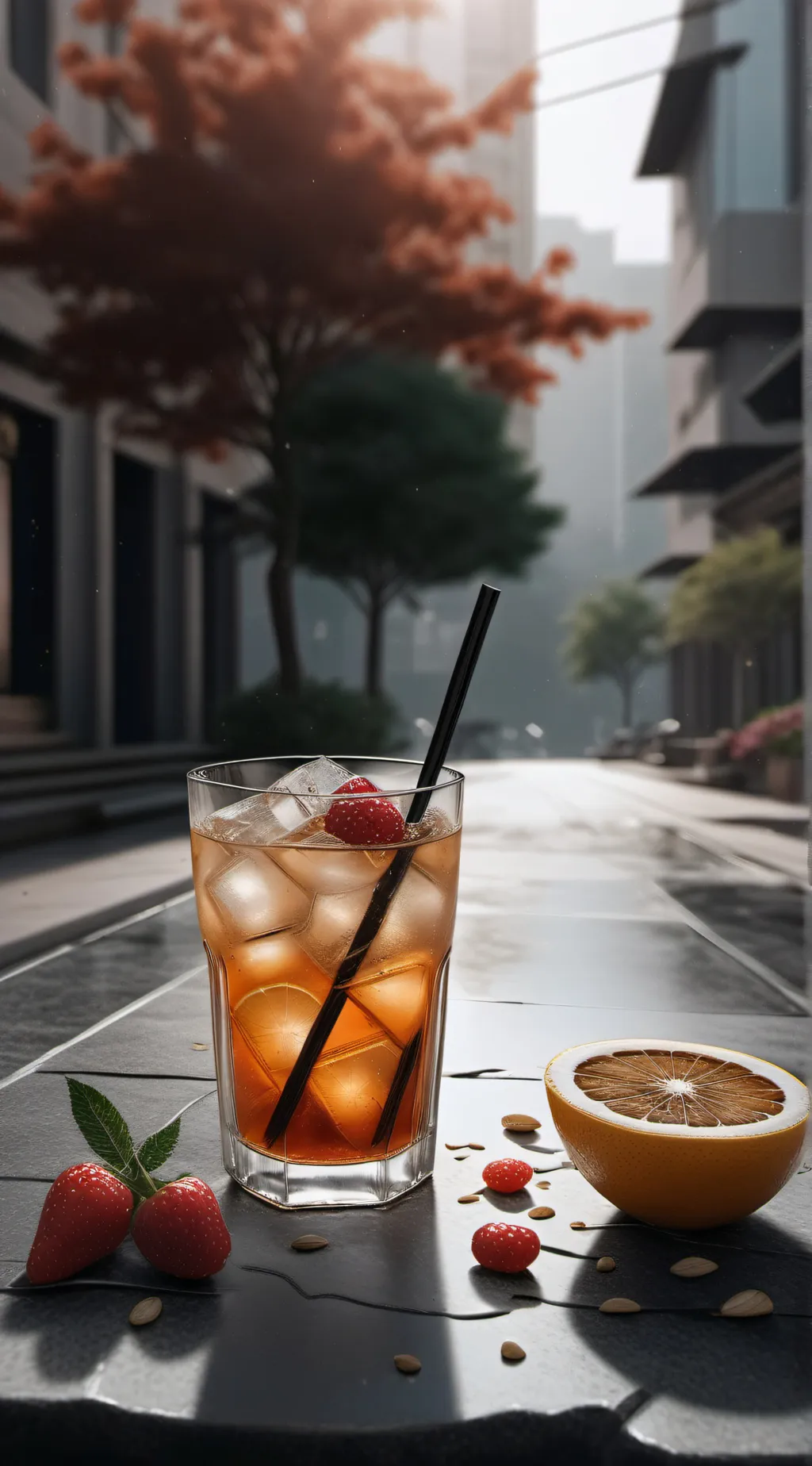 ai character: Esteban  background