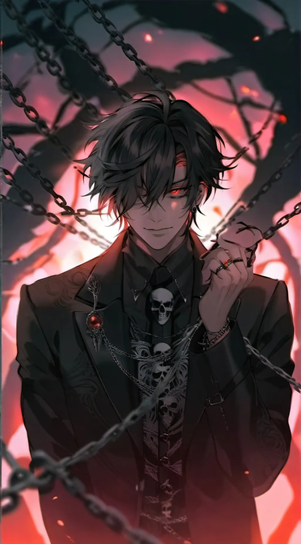 ai character: Daniel background