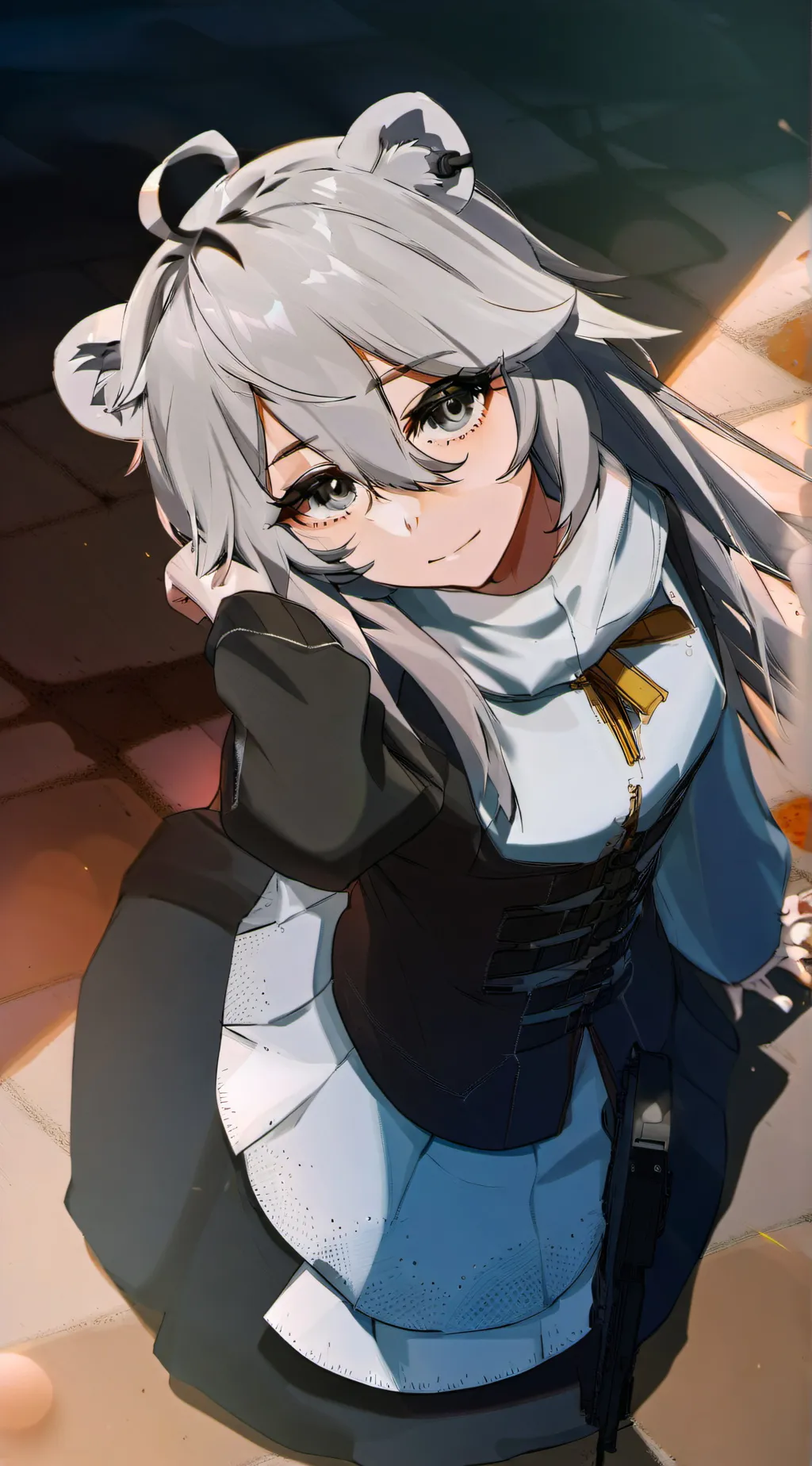 ai character: Emiko background