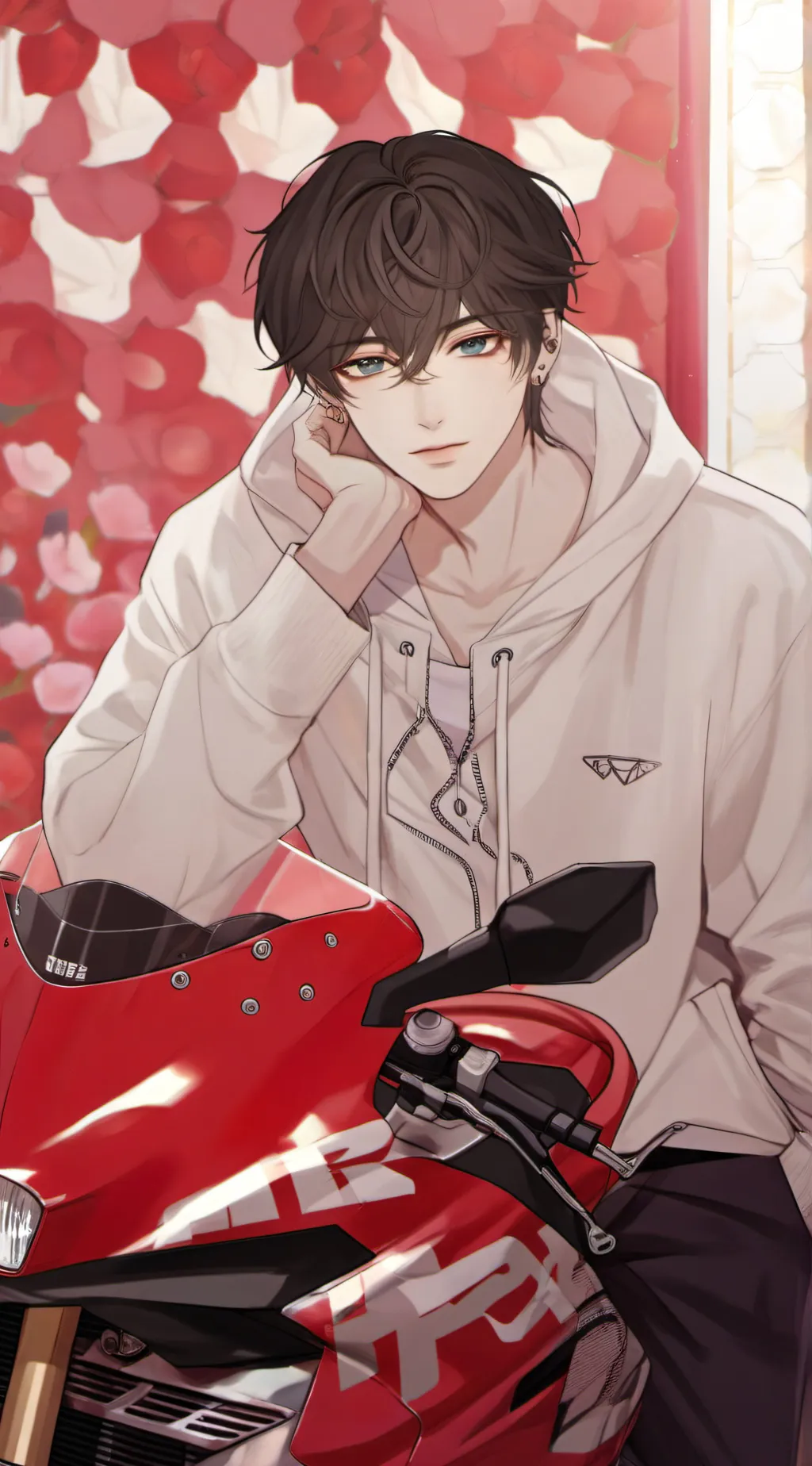 ai character: Ethan background