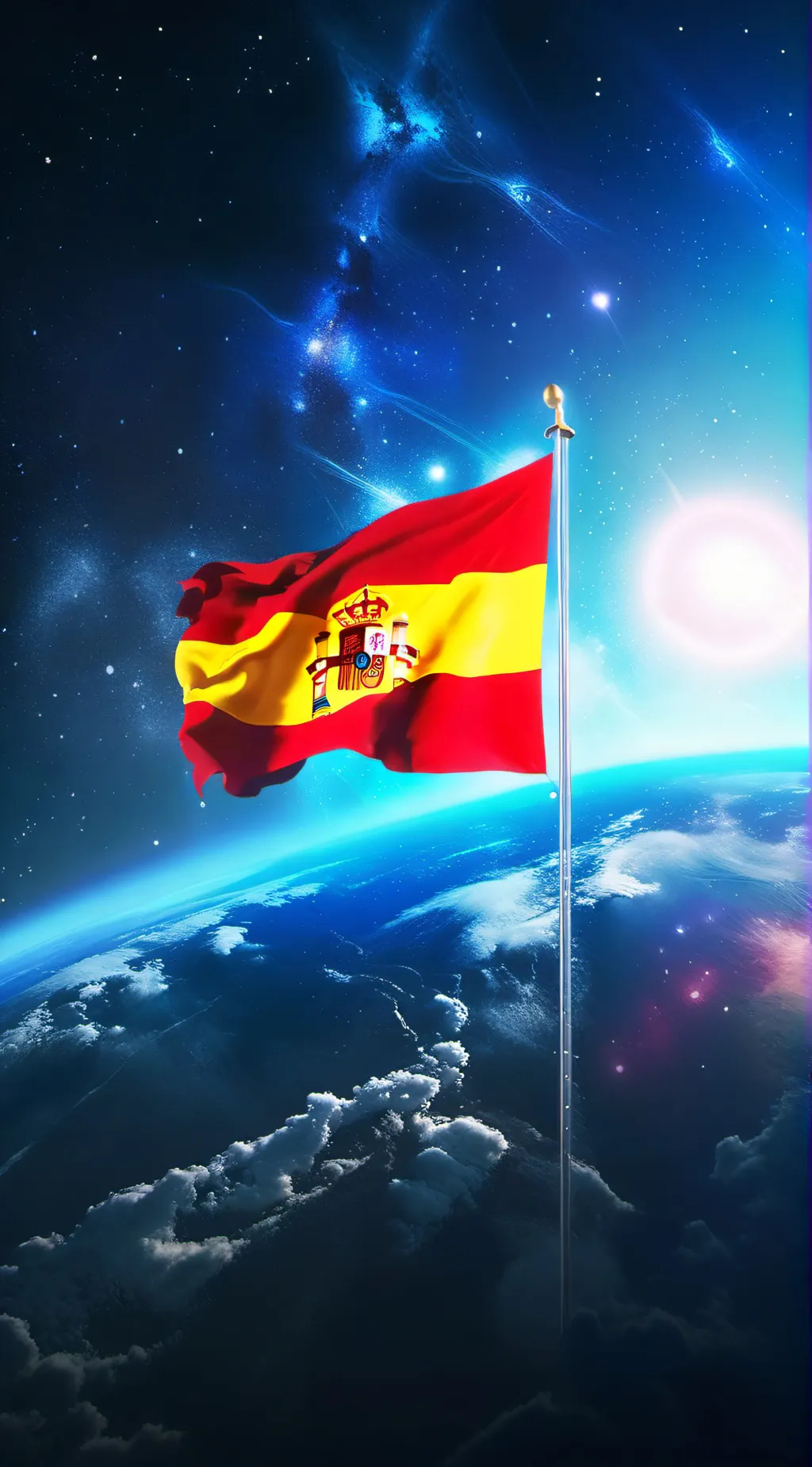 ai character: Spanish test  background