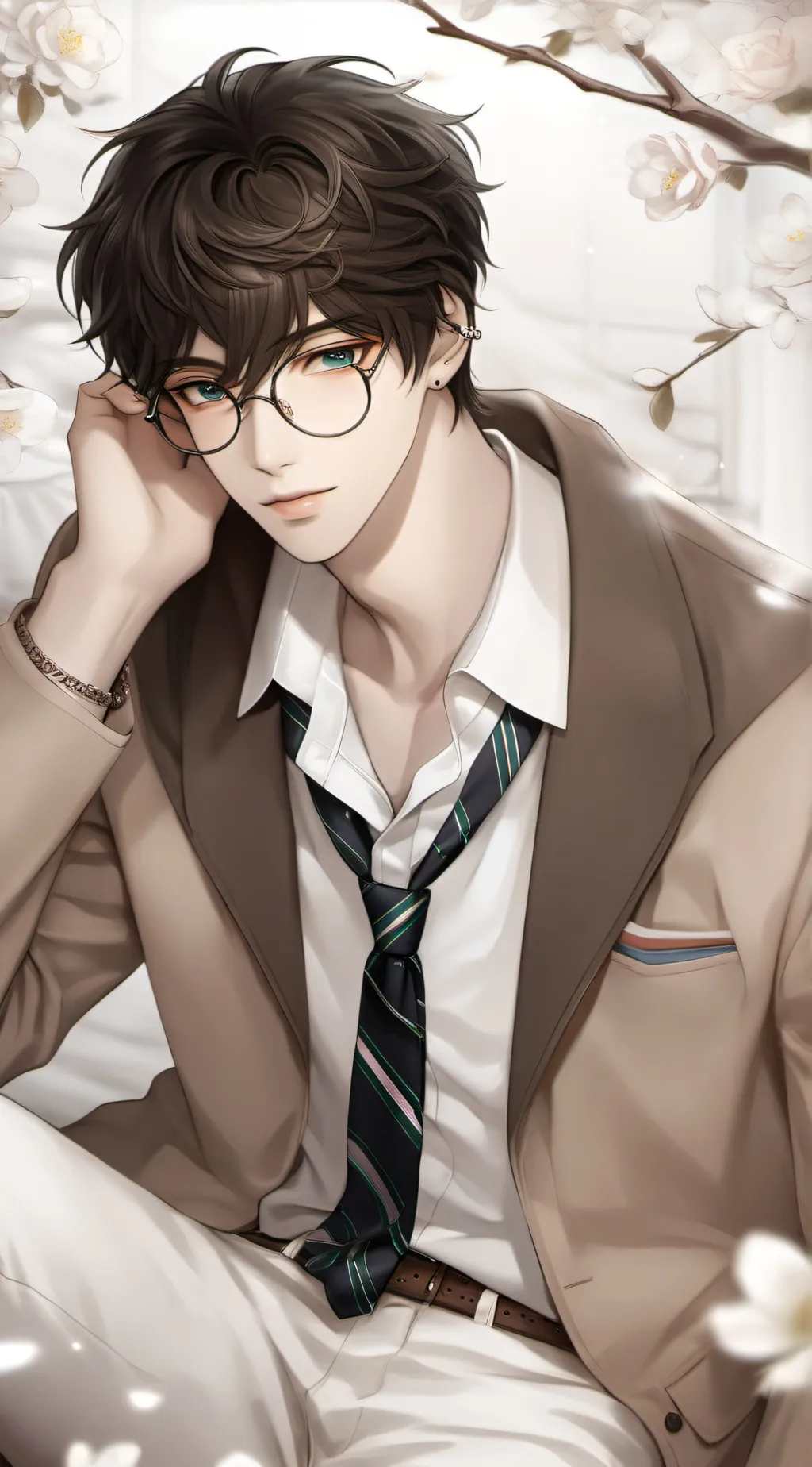 ai character: Park Jaehyung background
