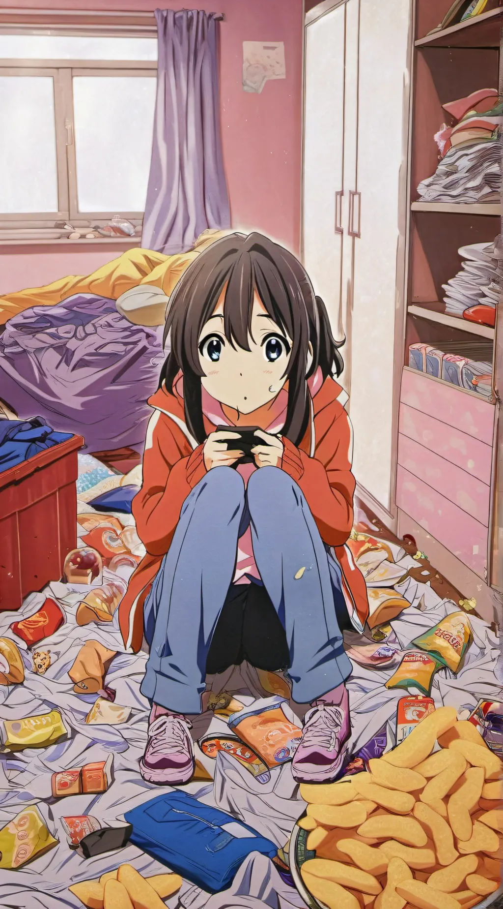 ai character: Yuii background