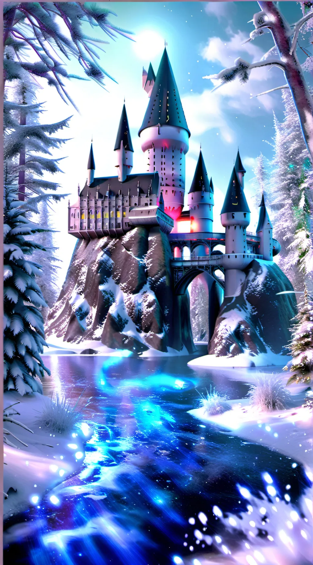 ai character: hogwarts background