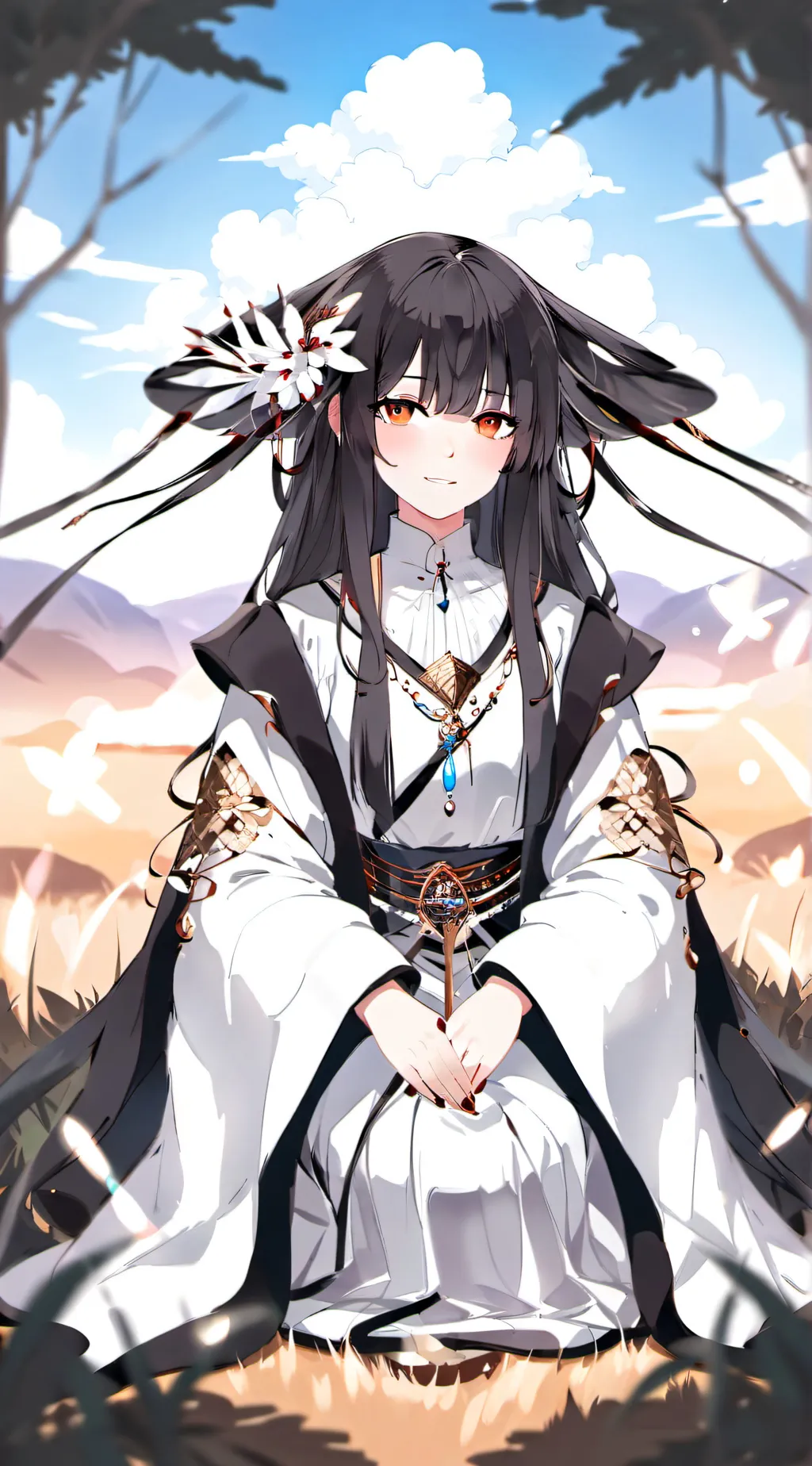 ai character: Arielle background