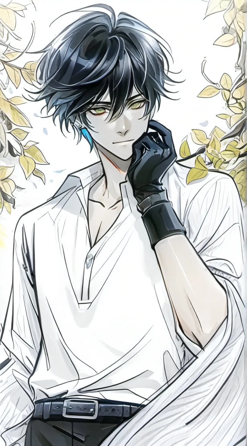 ai character: ava background