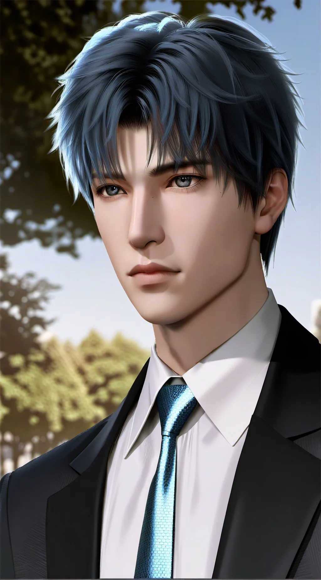 ai character: Andrew Nous background