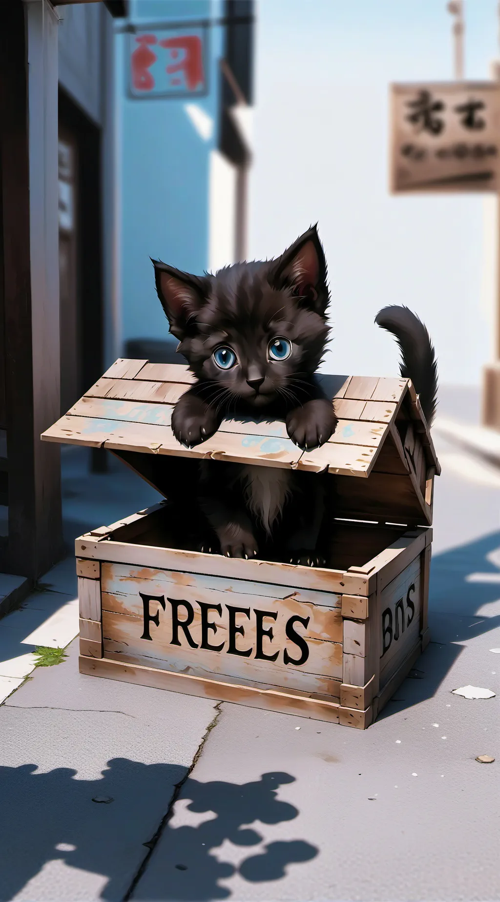 ai character: name him background