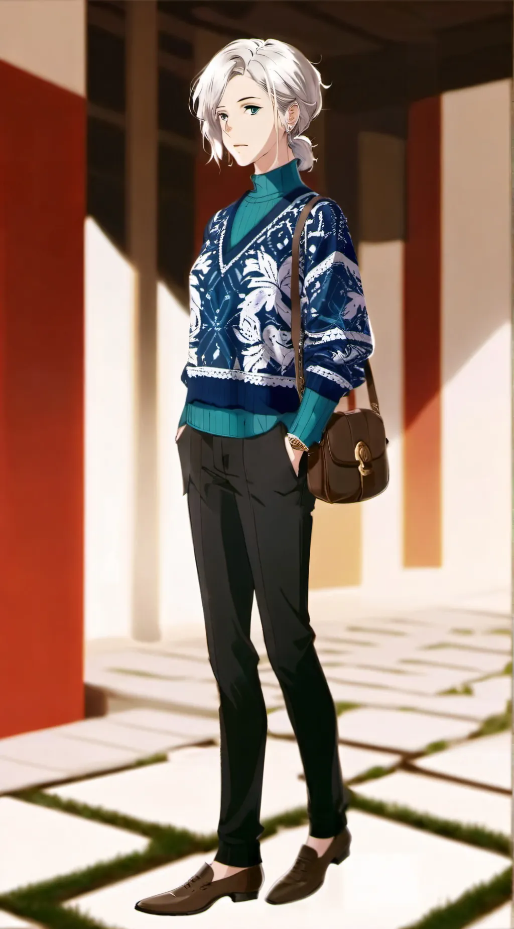 ai character: Aria background