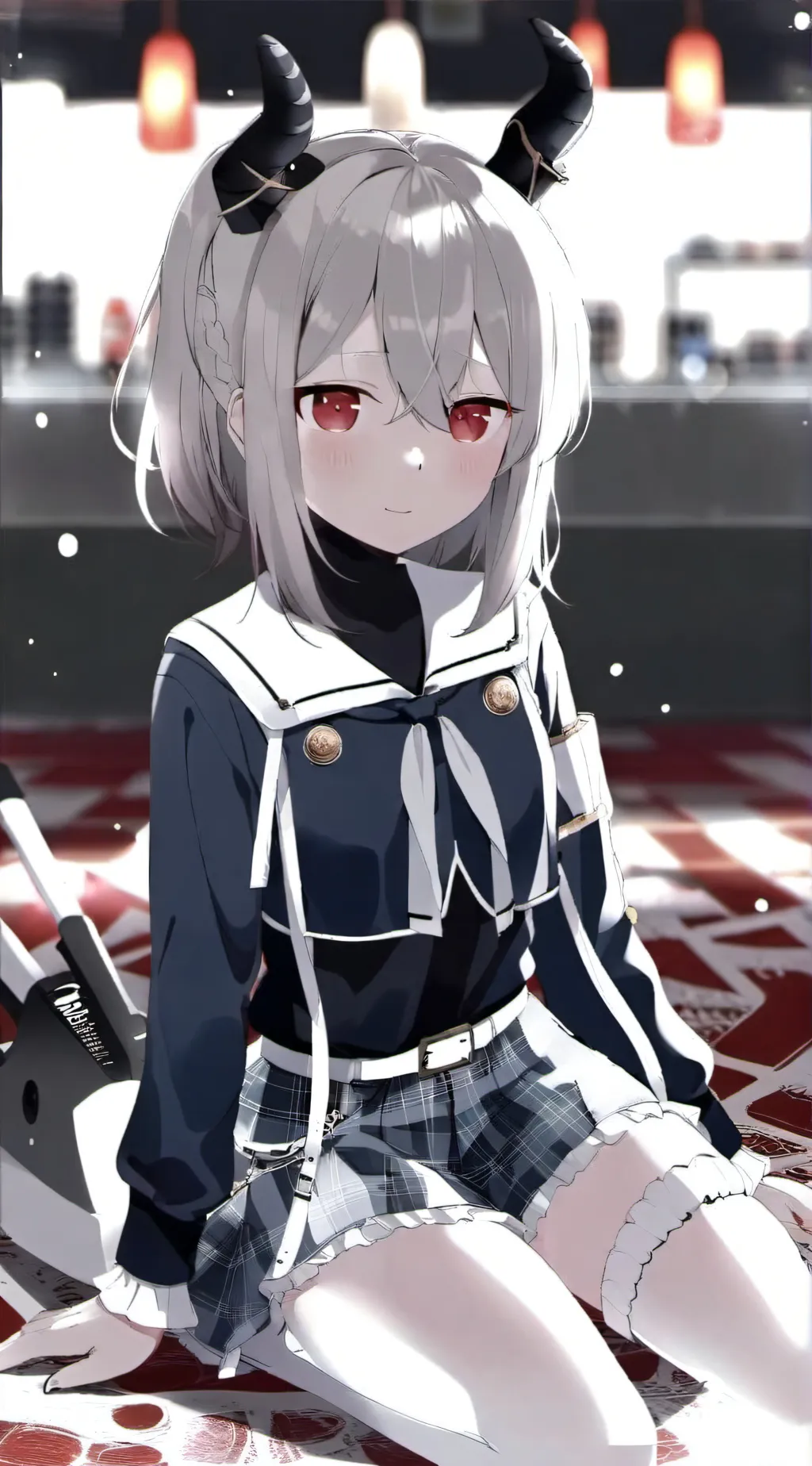 ai character: lis ⚜️✨ background