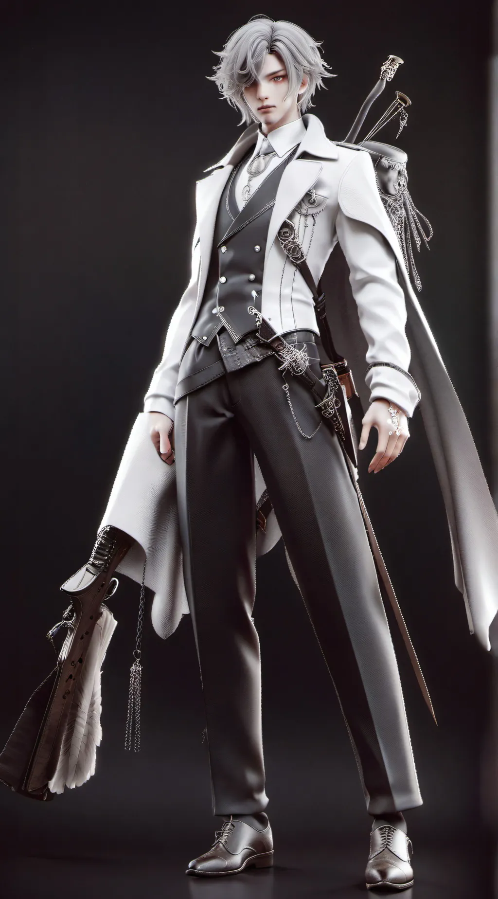 ai character: Andrés background