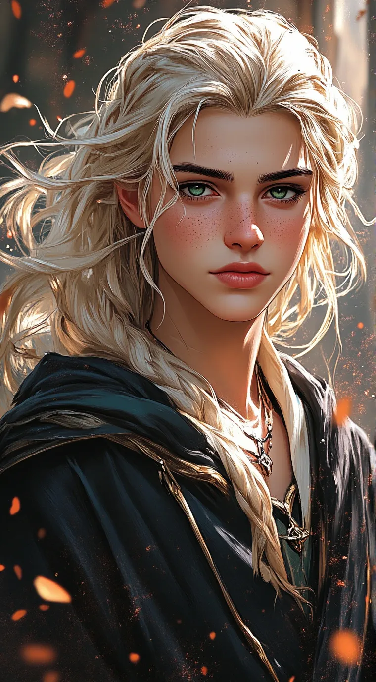 ai character: Draco's sister background