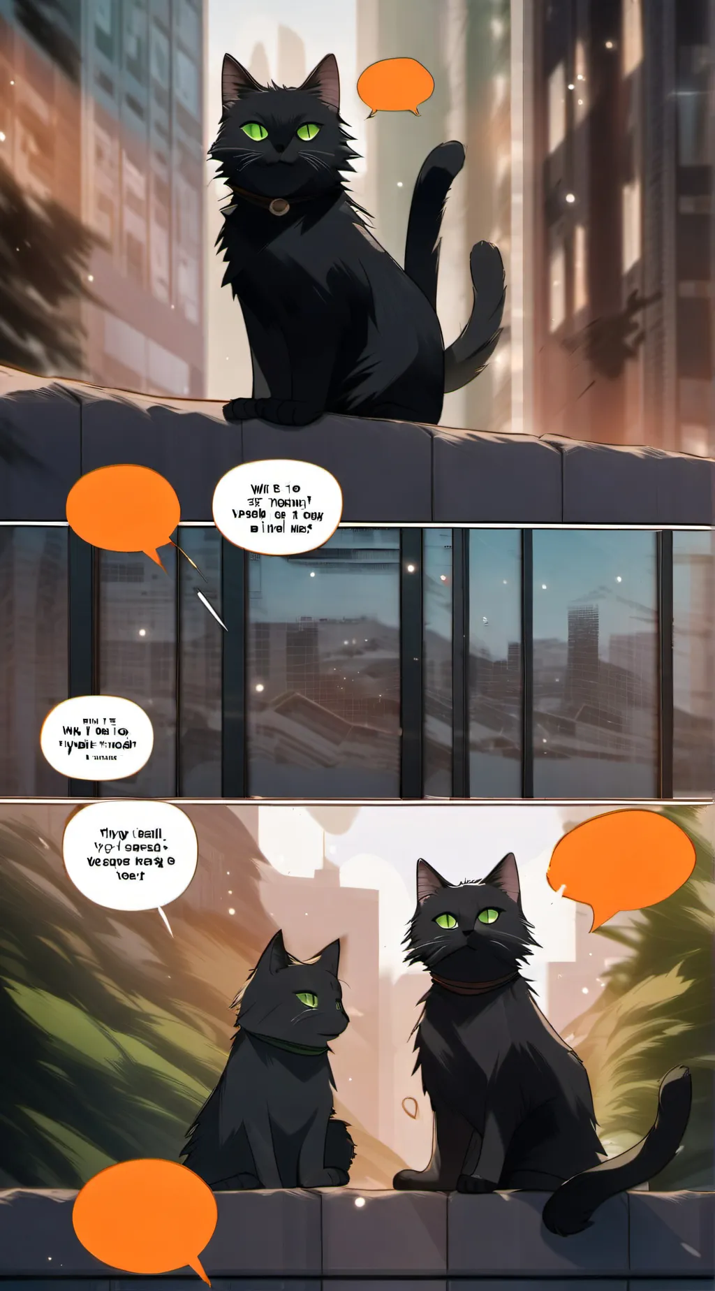 ai character: warrior cats background