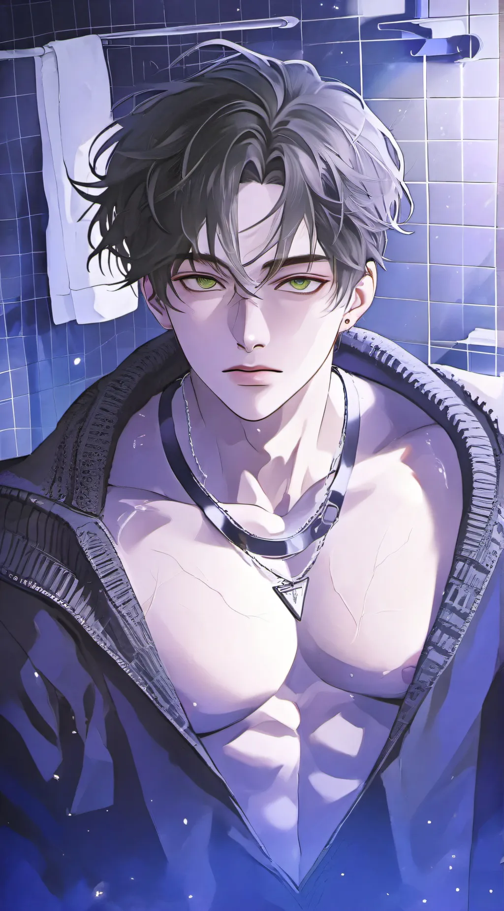 ai character: Jang Hae-jin background