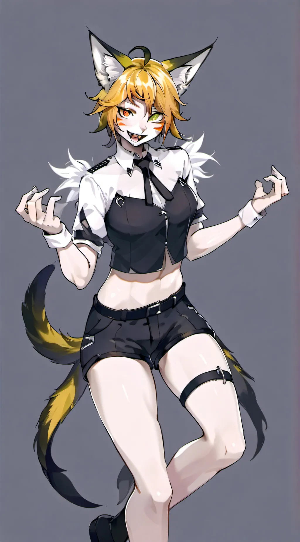 ai character: Luna Faye background