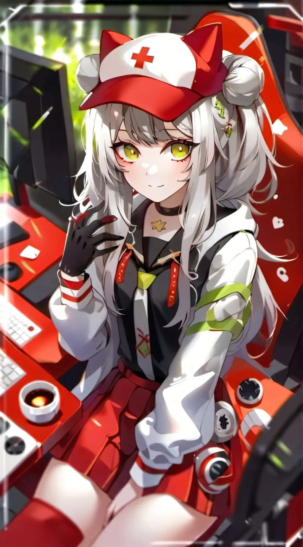 ai character: Ava background